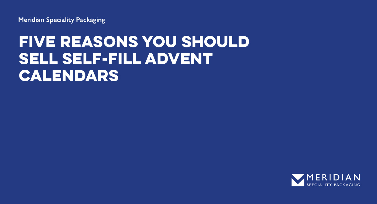 Five Reasons You Should Sell Self-Fill Advent Calendars - Infographic