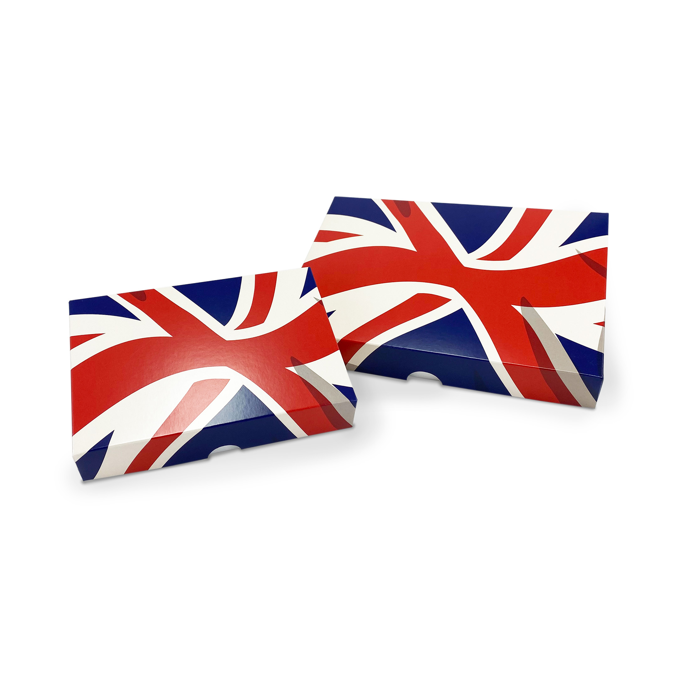 Union Jack Patterned Fold-up Lids *On Sale*