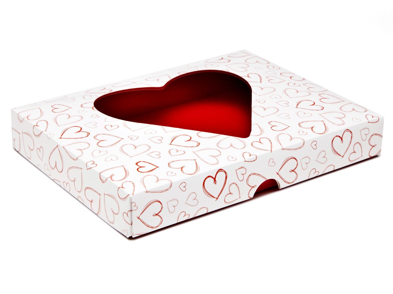 Valentine's Day Fold-up Window Lids