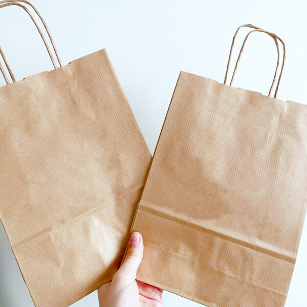 Kraft Paper Gift Bags