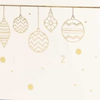 Hanging Baubles (White)