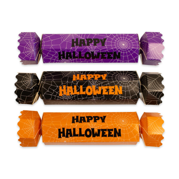 Halloween Trick or Treat Medium Hex Crackers Collection Front