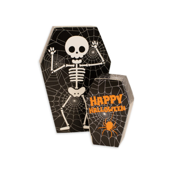 Halloween Small & Large Black Coffin