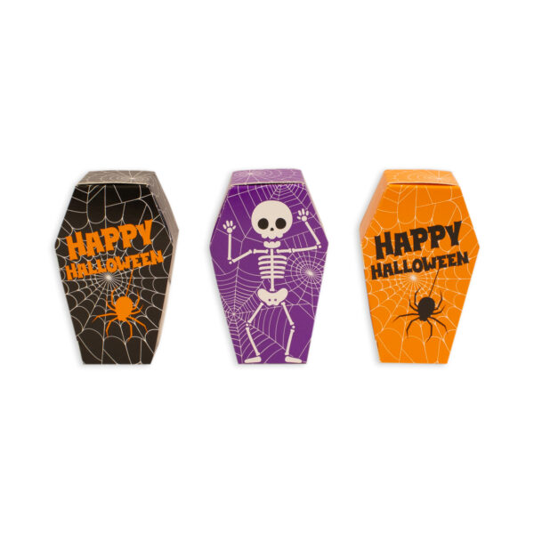 Halloween Small Coffin Box Collection 1