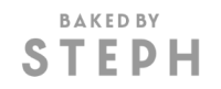 Baked by Steph logo