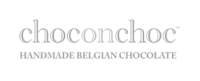 Choc on Choc, handmade Belgian Chocolate logo